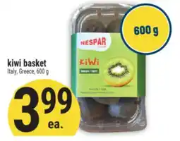 Marché Adonis Kiwi basket offer