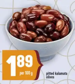 Marché Adonis Pitted kalamata olives offer