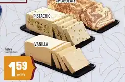 Marché Adonis halva Chocolate, pistachio, vanilla offer
