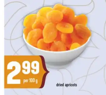 Marché Adonis dried apricots offer