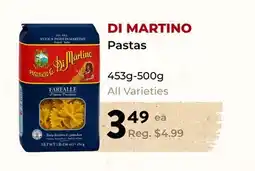 Marche Leo's DI MARTINO Pastas offer