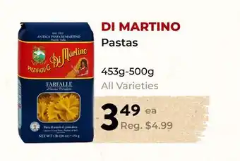 Marche Leo's DI MARTINO Pastas offer