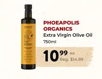 Marche Leo's PHOEAPOLIS ORGANICS Extra Virgin Olive Oil offer