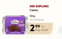 Marche Leo's MR KIPLING Cakes offer