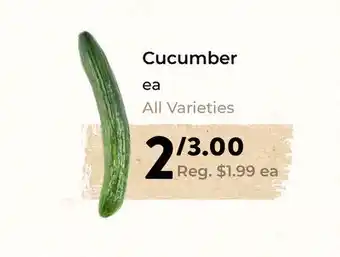 Marche Leo's Cucumber offer