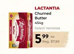 Marche Leo's LACTANTIA Churned Butter offer