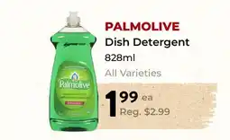 Marche Leo's PALMOLIVE Dish Detergent offer