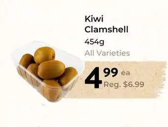 Marche Leo's Kiwi Clamshell offer
