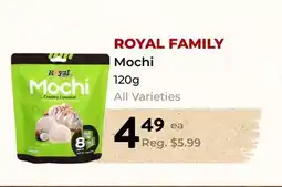 Marche Leo's ROYAL FAMILY Mochi offer