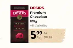 Marche Leo's DESIRS Premium Chocolate offer