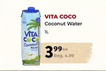 Marche Leo's VITA COCO Coconut Water offer