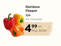 Marche Leo's Rainbow Pepper offer