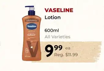 Marche Leo's VASELINE Lotion offer