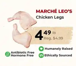 Marche Leo's MARCHÉ LEO'S Chicken Legs offer