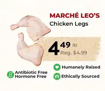 Marche Leo's MARCHÉ LEO'S Chicken Legs offer