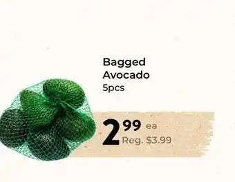 Marche Leo's Bagged Avocado offer