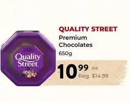 Marche Leo's QUALITY STREET Premium Chocolates offer