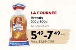Marche Leo's LA FOURNEE Breads offer