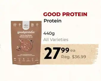 Marche Leo's GOOD PROTEIN Protein offer