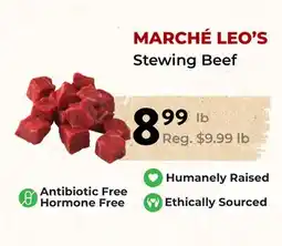 Marche Leo's MARCHÉ LEO'S Stewing Beef offer