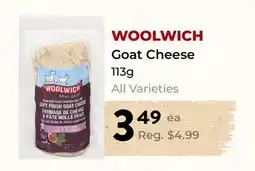 Marche Leo's WOOLWICH Goat Cheese offer