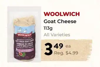 Marche Leo's WOOLWICH Goat Cheese offer