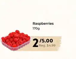 Marche Leo's Raspberries offer