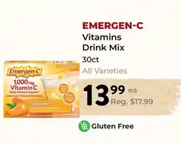 Marche Leo's EMERGEN-C Vitamins Drink Mix offer