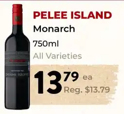Marche Leo's PELEE ISLAND Monarch offer