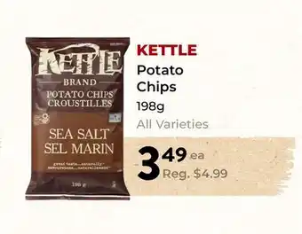 Marche Leo's KETTLE Potato Chips offer