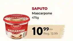 Marche Leo's SAPUTO Mascarpone offer