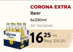 Marche Leo's CORONA EXTRA Beer offer