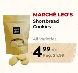 Marche Leo's MARCHÉ LEO'S Shortbread Cookies offer