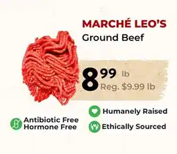 Marche Leo's MARCHÉ LEO'S Ground Beef offer