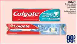 Jean Coutu COLGATE Selected toothbrushes and toothpastes offer