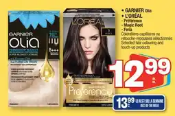 Jean Coutu GARNIER Olia, L'ORÉAL Selected hair colouring and touch-up products offer