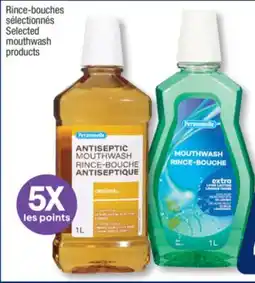 Jean Coutu Personnelle Selected mouthwash products offer