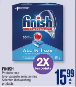 Jean Coutu FINISH offer