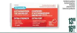 Jean Coutu PERSONNELLE Acetaminophen Selected products offer