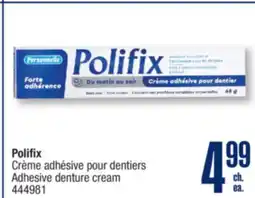 Jean Coutu POLIFIX Adhesive denture cream offer