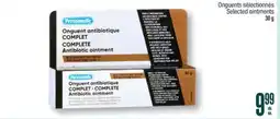 Jean Coutu PERSONNELLE Selected ointments offer