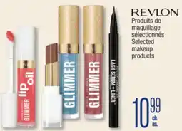 Jean Coutu REVLON Selected makeup products offer