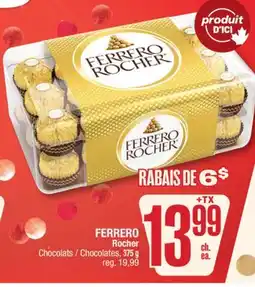 Jean Coutu FERRERO Rocher Chocolates offer