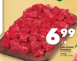 Marche Ami CUBES DE BOEUF BOURGUIGNON offer
