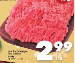 Marche Ami PORC HACHÉ MAIGRE offer