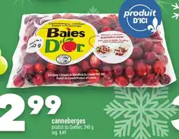 Marche Ami CANNEBERGES offer