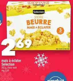 Marche Ami MAÏS À ÉCLATER SELECTION offer