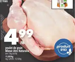 Marche Ami POULET DE GRAIN MIEUX‑ÊTRE NATURALIA offer