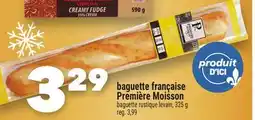 Marche Ami BAGUETTE FRANÇAISE PREMIÈRE MOISSON offer