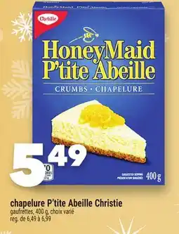 Marche Ami CHAPELURE P'TITE ABEILLE CHRISTIE offer